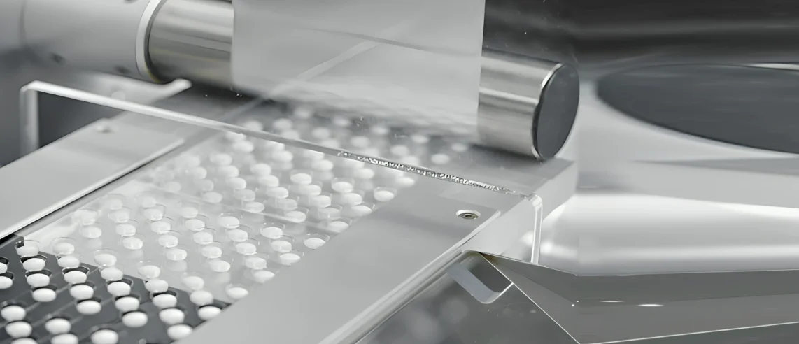 Pharmaceutical products packaged with aluminum foil for superior protection.