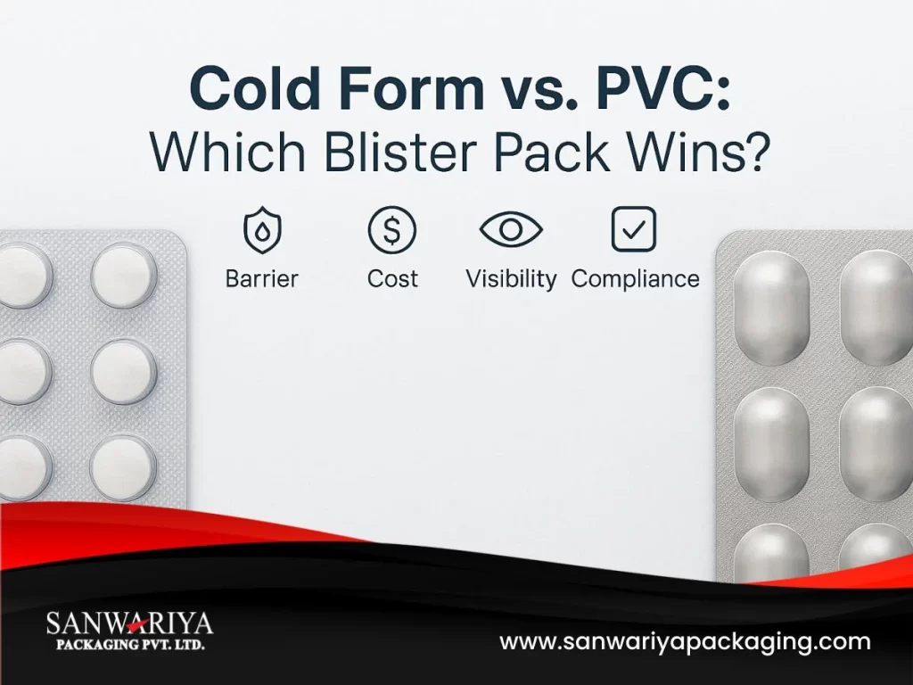 Cold Form vs. PVC: Choosing the Right Blister Packaging