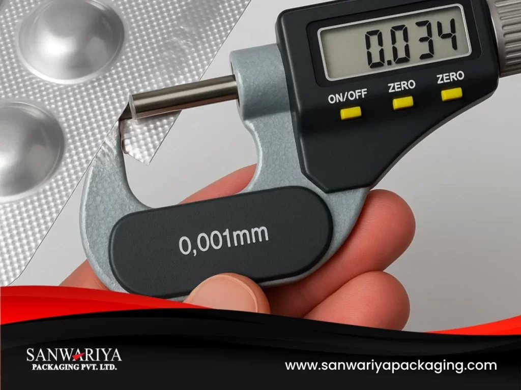 Pharma Foil Thickness & Gauge: What You Need to Know