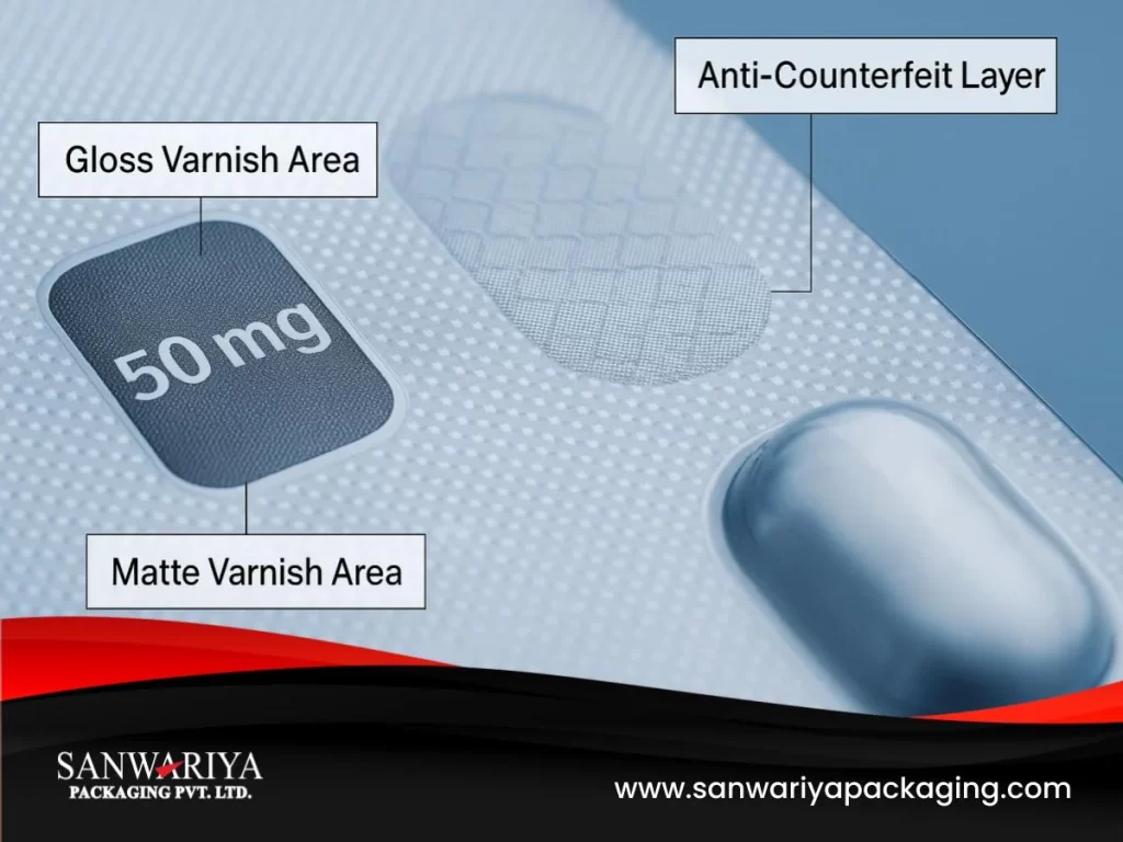 Special Varnish Printing: A Smart Layer of Safety for Pharma Packs
