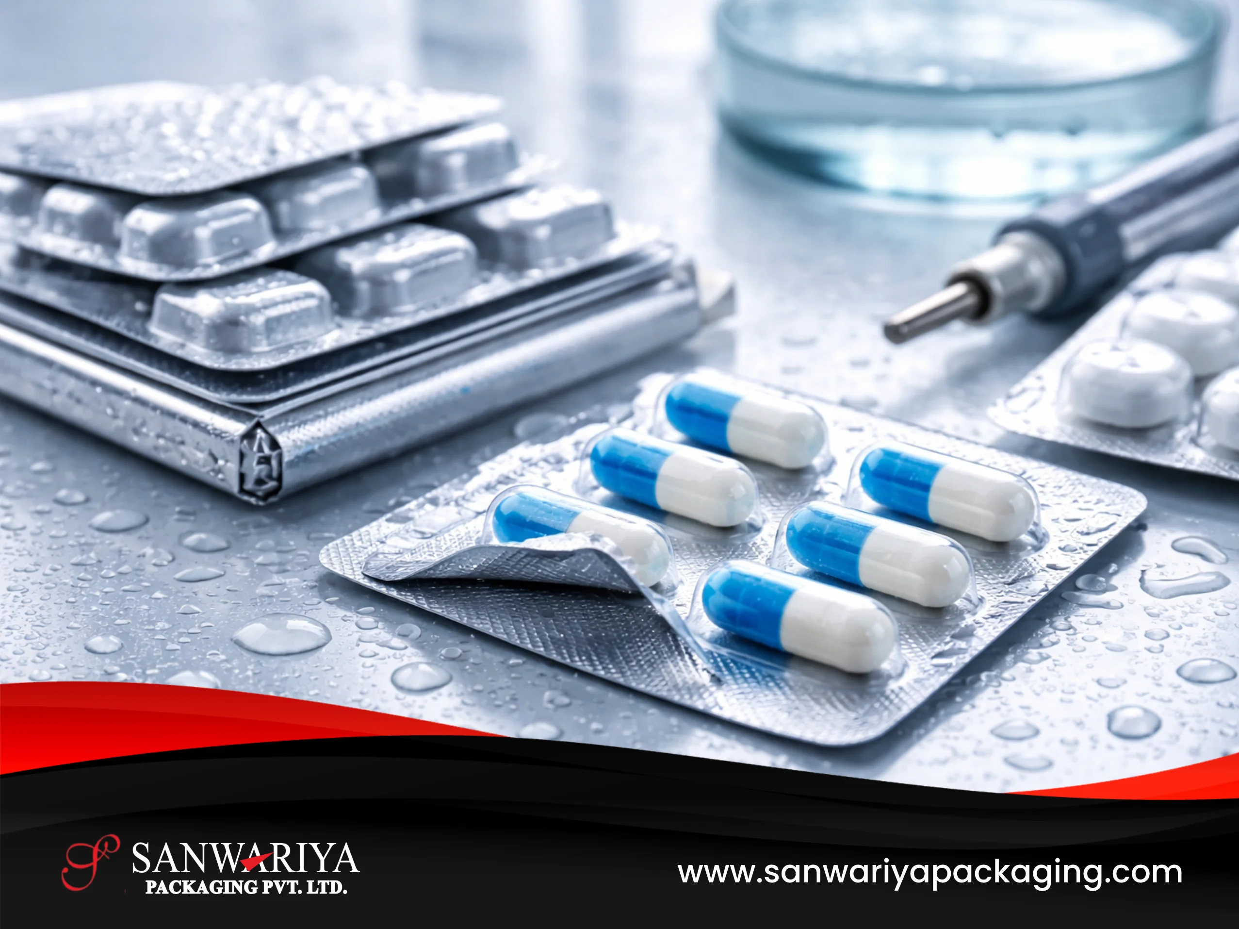 Foil Structure & MTVR: Moisture Barrier in Pharma Packaging