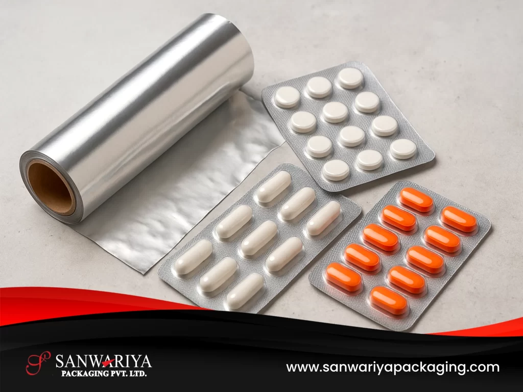 How foil structure affects moisture transmission in pharma packaging