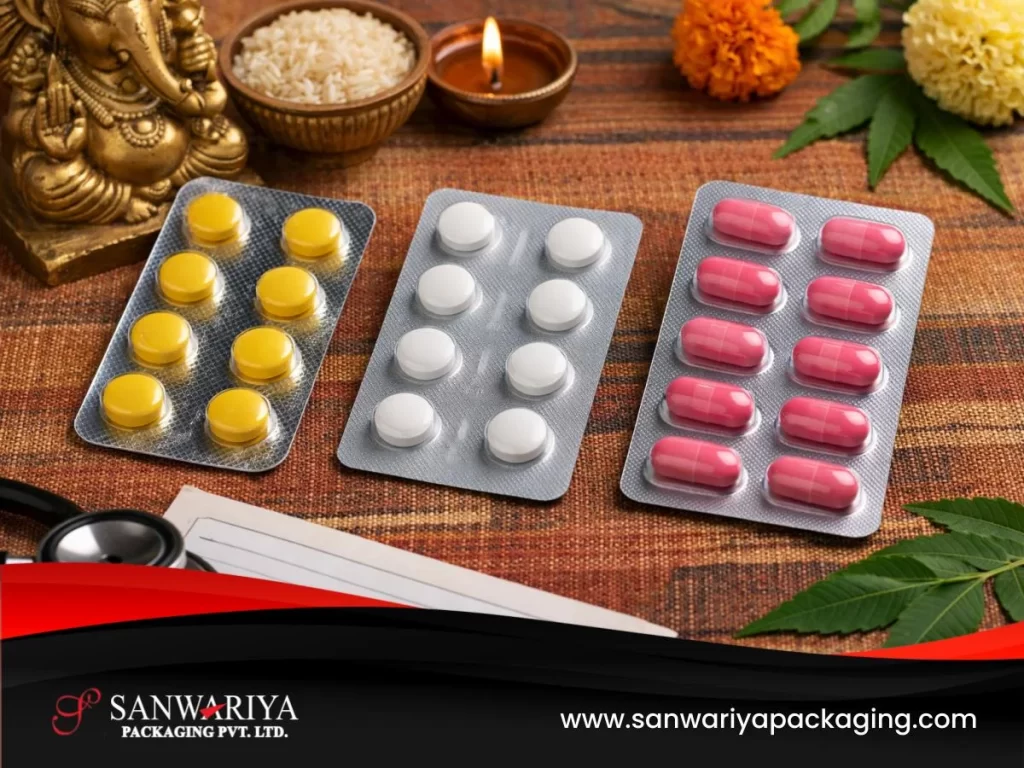 Peel strength and seal performance in pharma blisters
