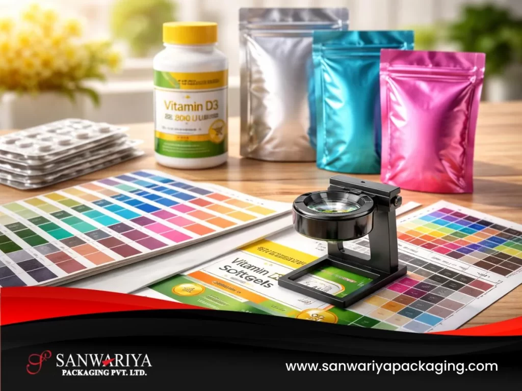 Importance of accurate foil colors for compliance