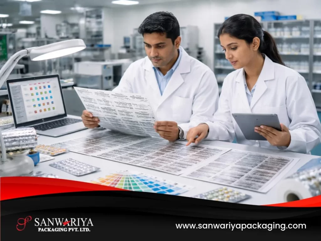 Proper handling, storage, and transport of pharma foil