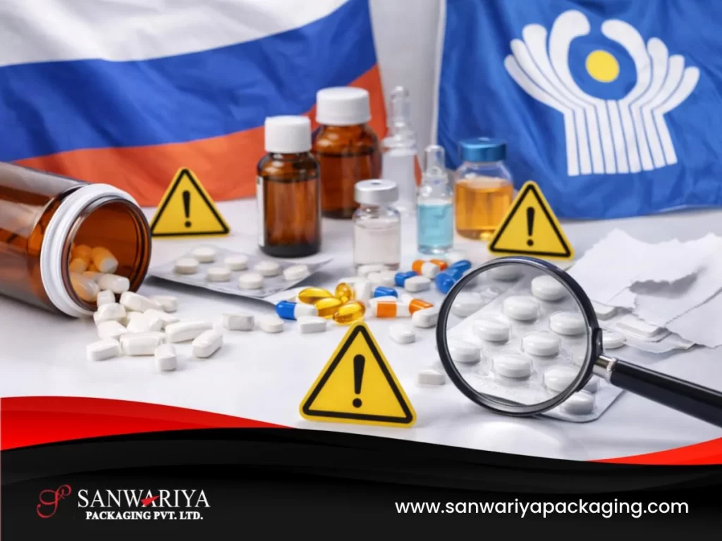 Common pharma packaging pitfalls during Russian and CIS audits